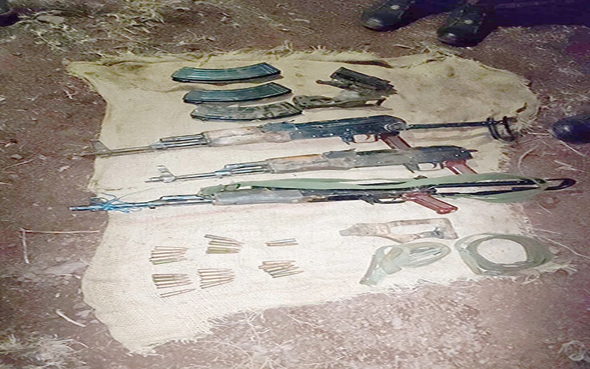 Hideout busted in Surankote village