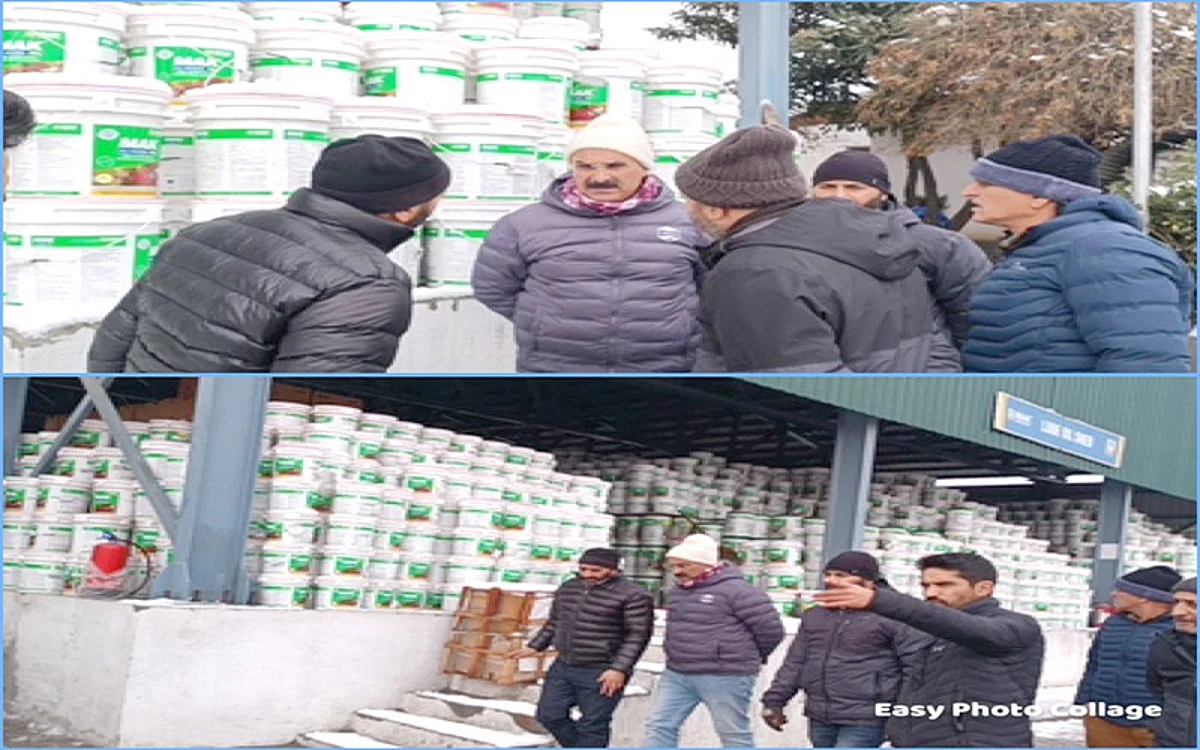 Warehouses of various Pesticide companies inspected