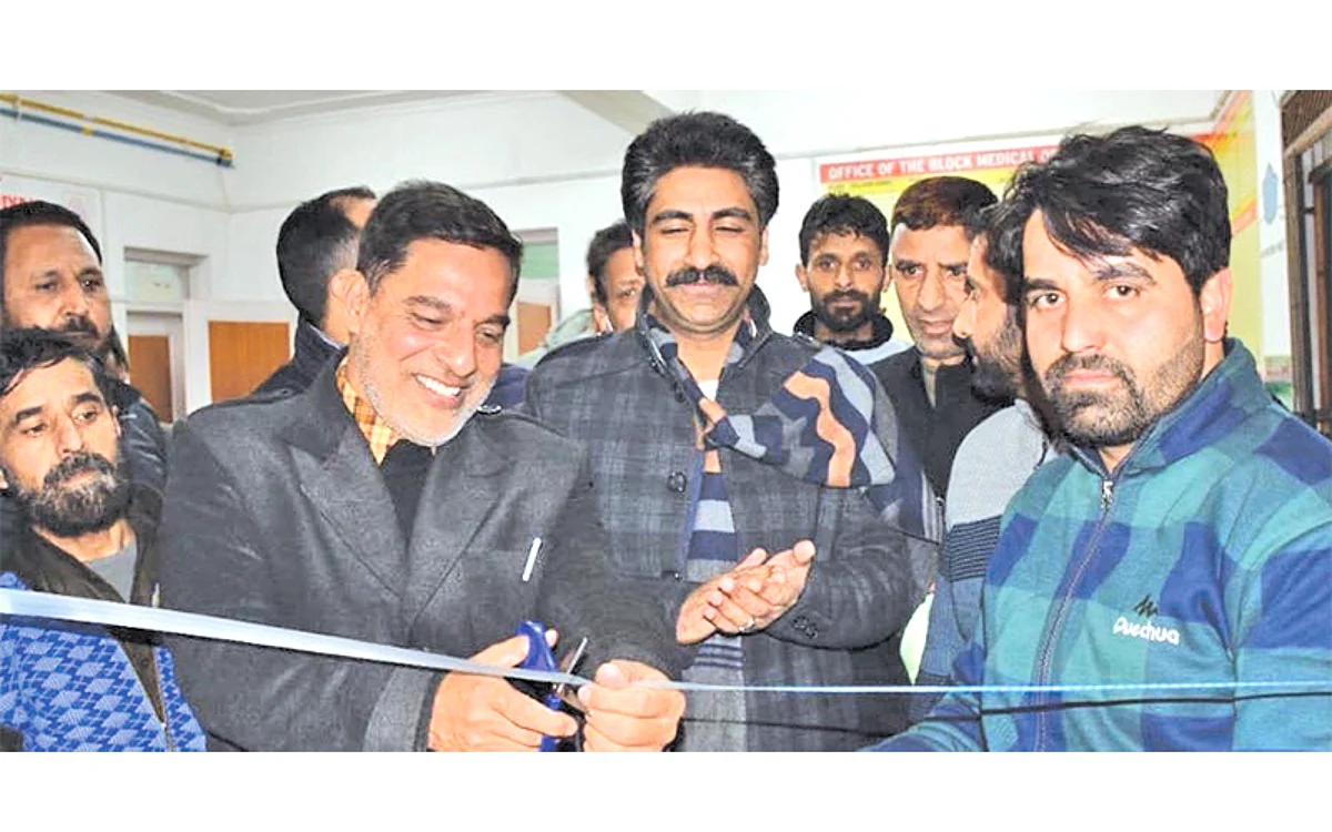 PHC Aripanthan made operational from new building