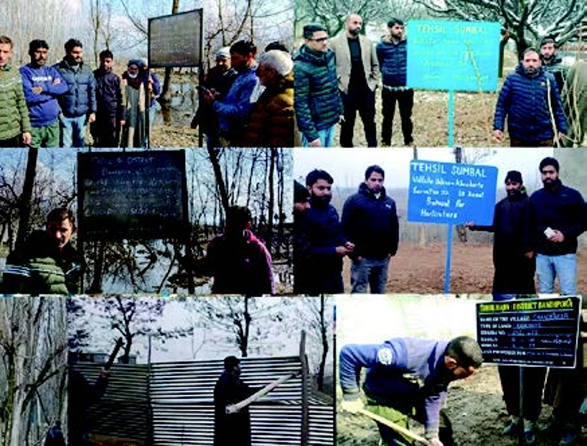 DC Bandipora said anti encroachment drives are underway across the district and urged public to cooperate in anti-encroachment drives carried out by administration.