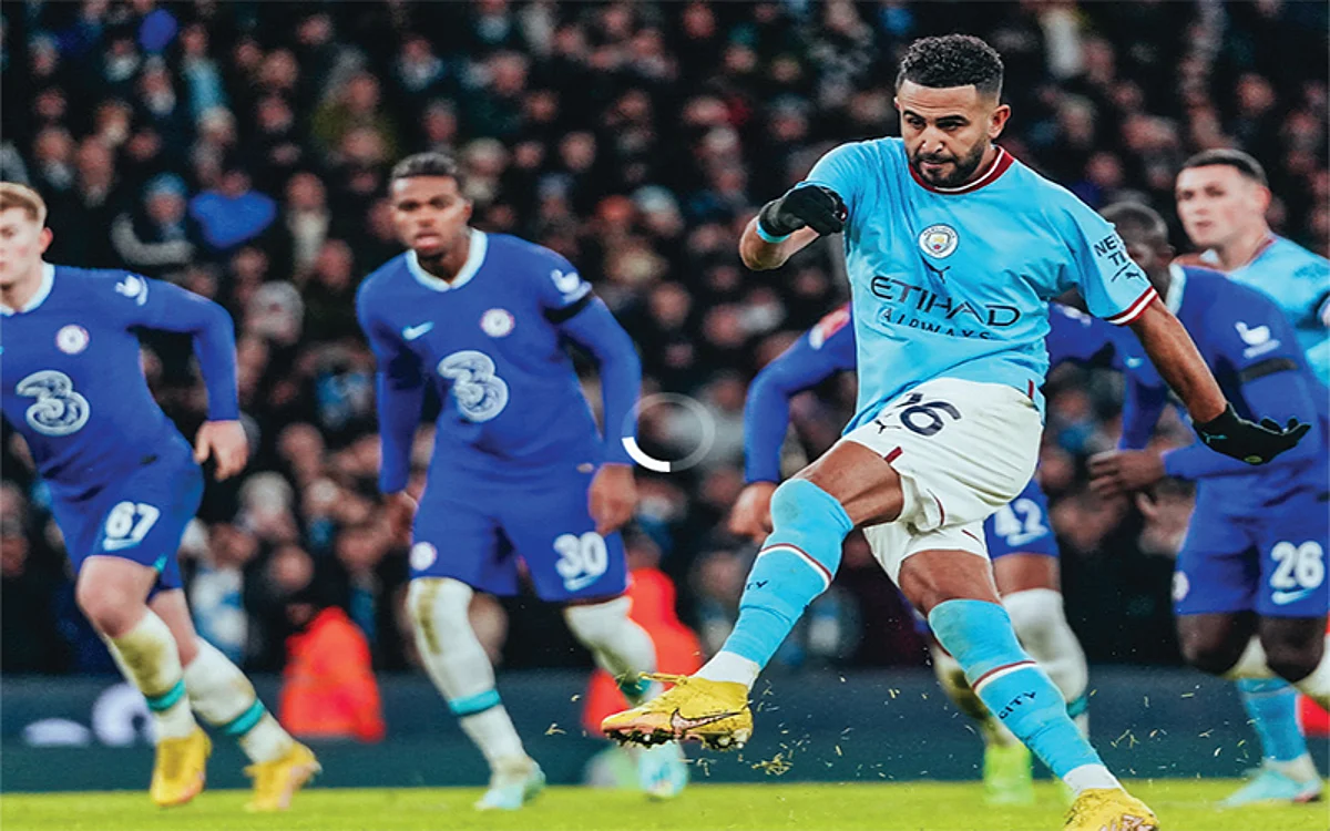 FA Cup: Manchester City beat Chelsea, Stevenage shock Villa
