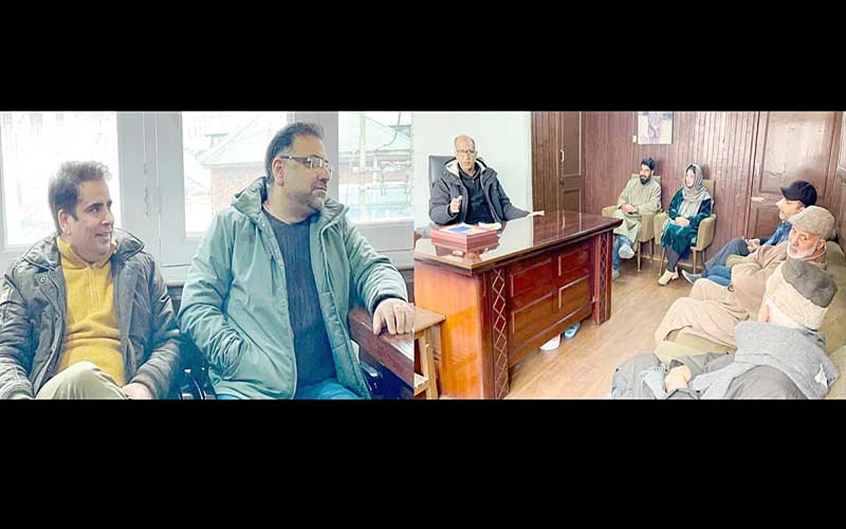 Public welfare missing from govt's to-do-list: Nasir Aslam Wani