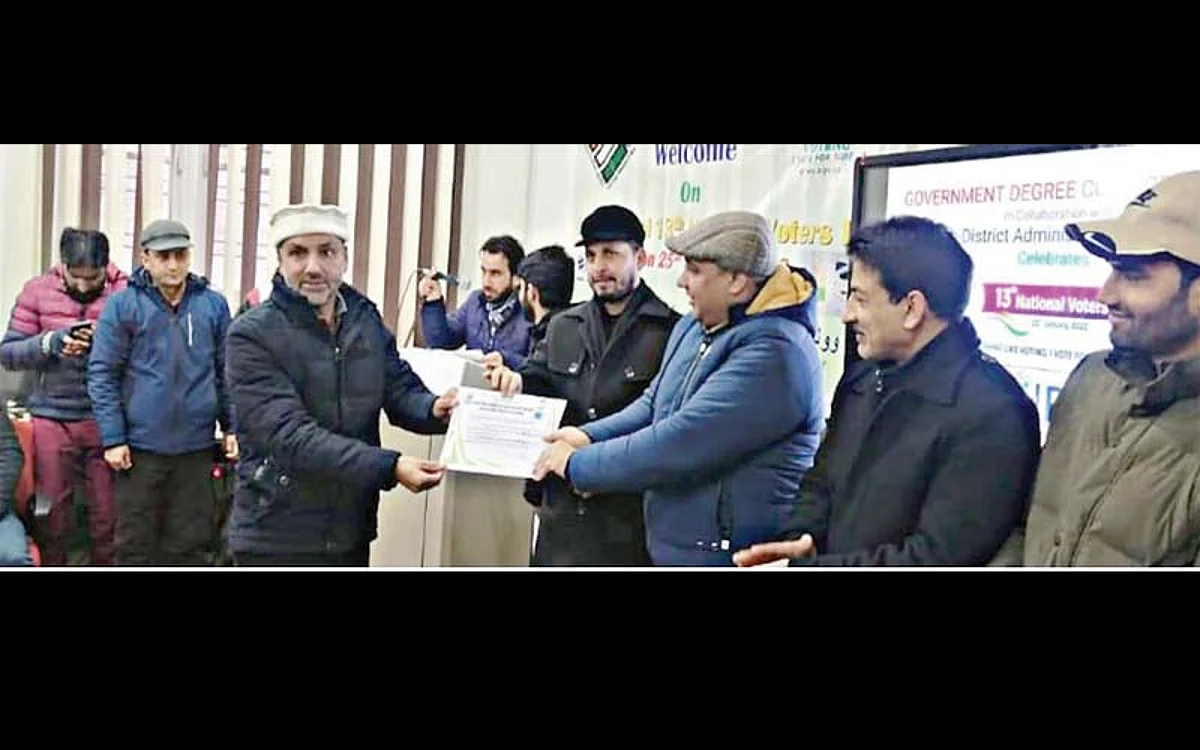 Move to conduct DPC for teaching, non teaching employees in Ganderbal hailed
