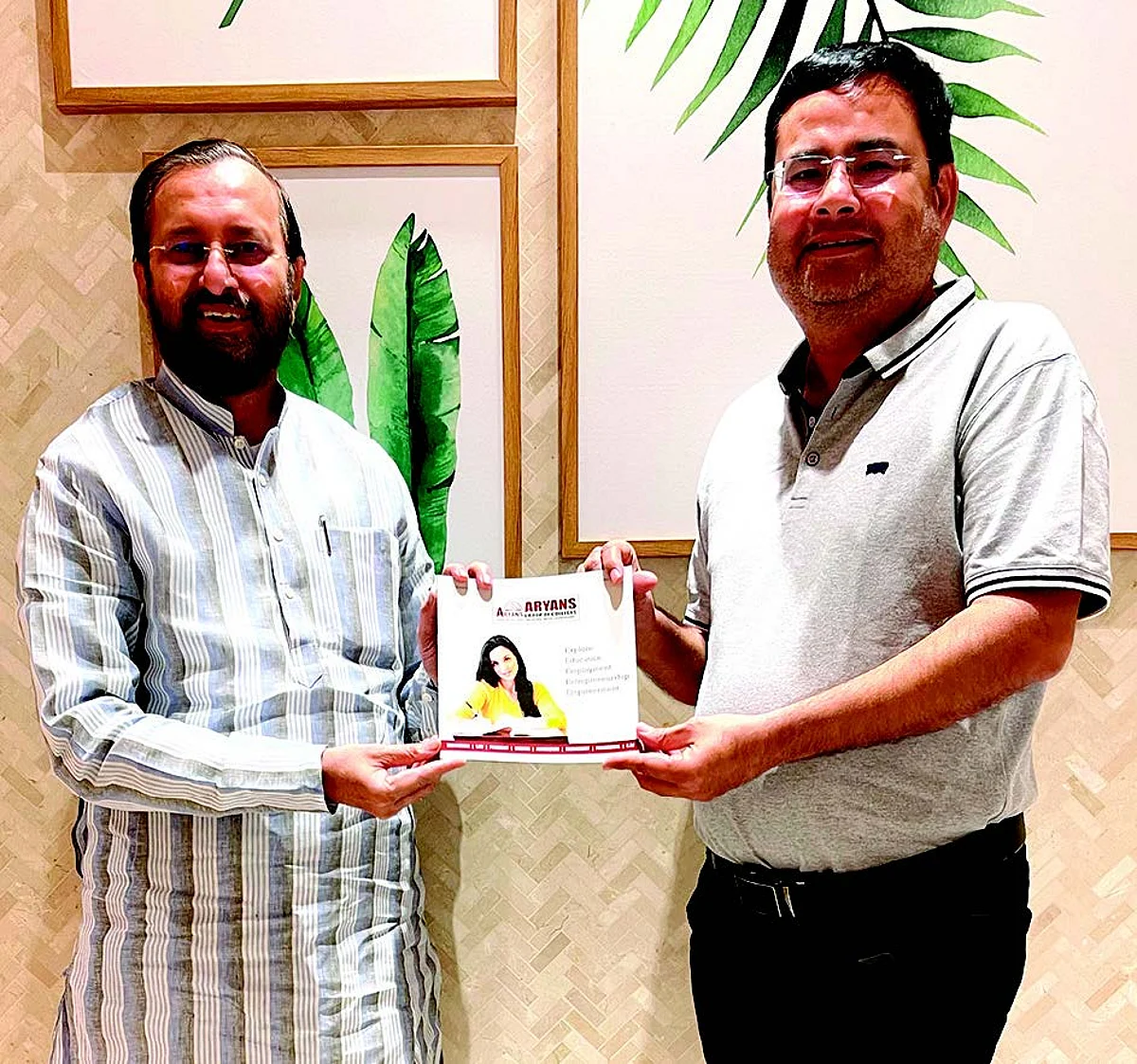 Javadekar also mentioned that during his tenure, the online approval system was also strengthened with AICTE.