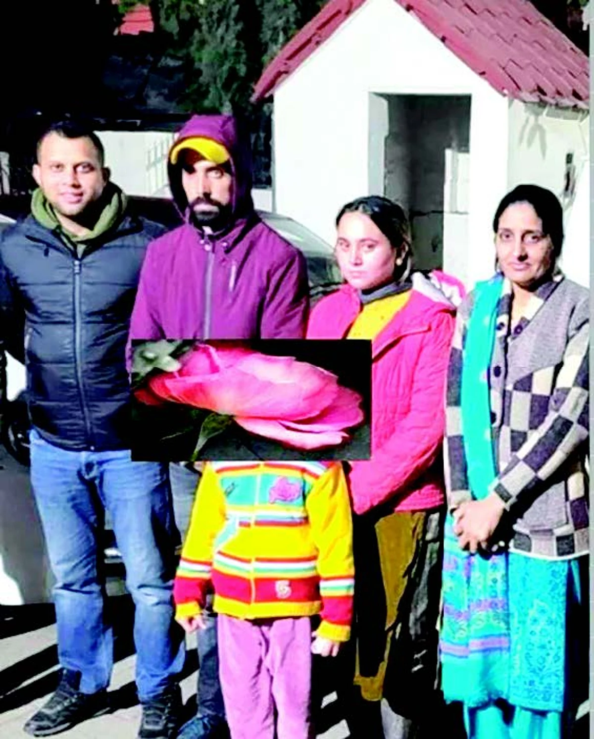With the help of a recovery vehicle, the car was retrieved from Chenab River after hectic efforts of rescue teams using boats of SDRF but no dead body or luggage was found inside the said vehicle.