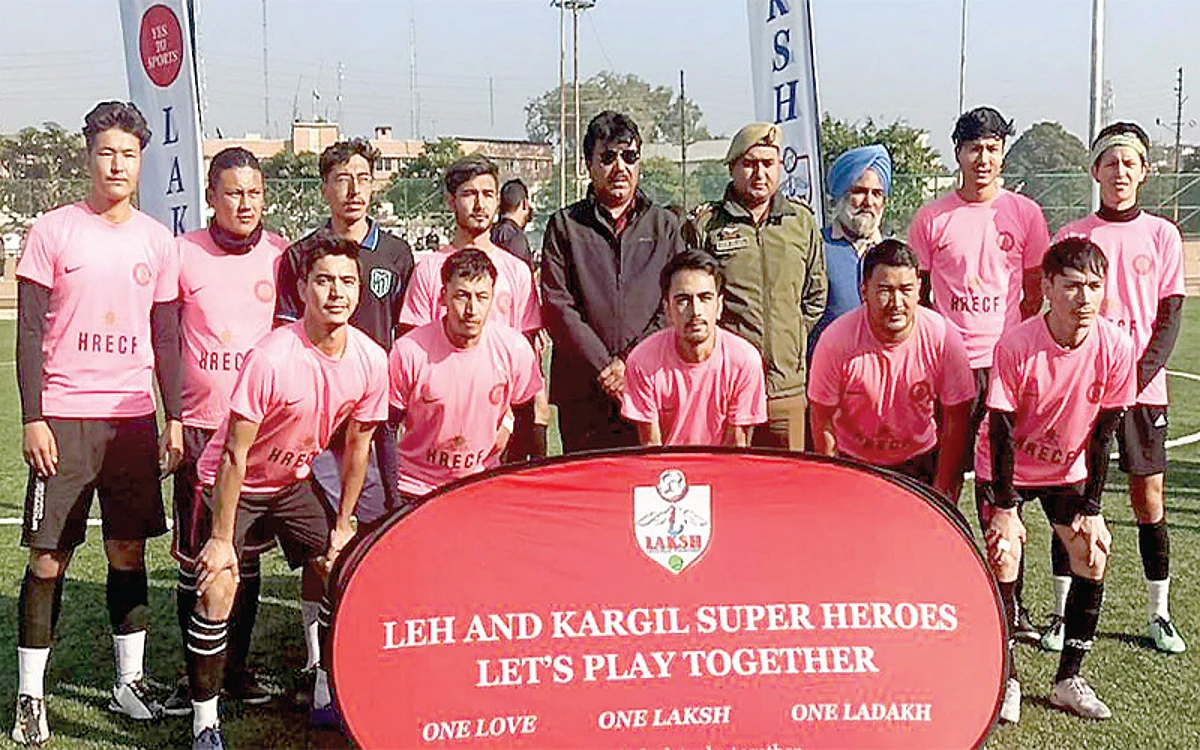 Skalzangling FC lifts 4th LAKSH Football trophy