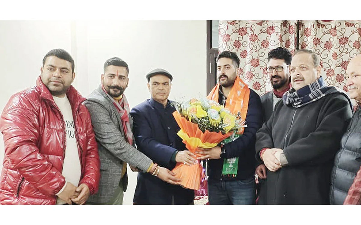 BJP only hope for people to steer J&K to peace, political stability: Ashok Koul