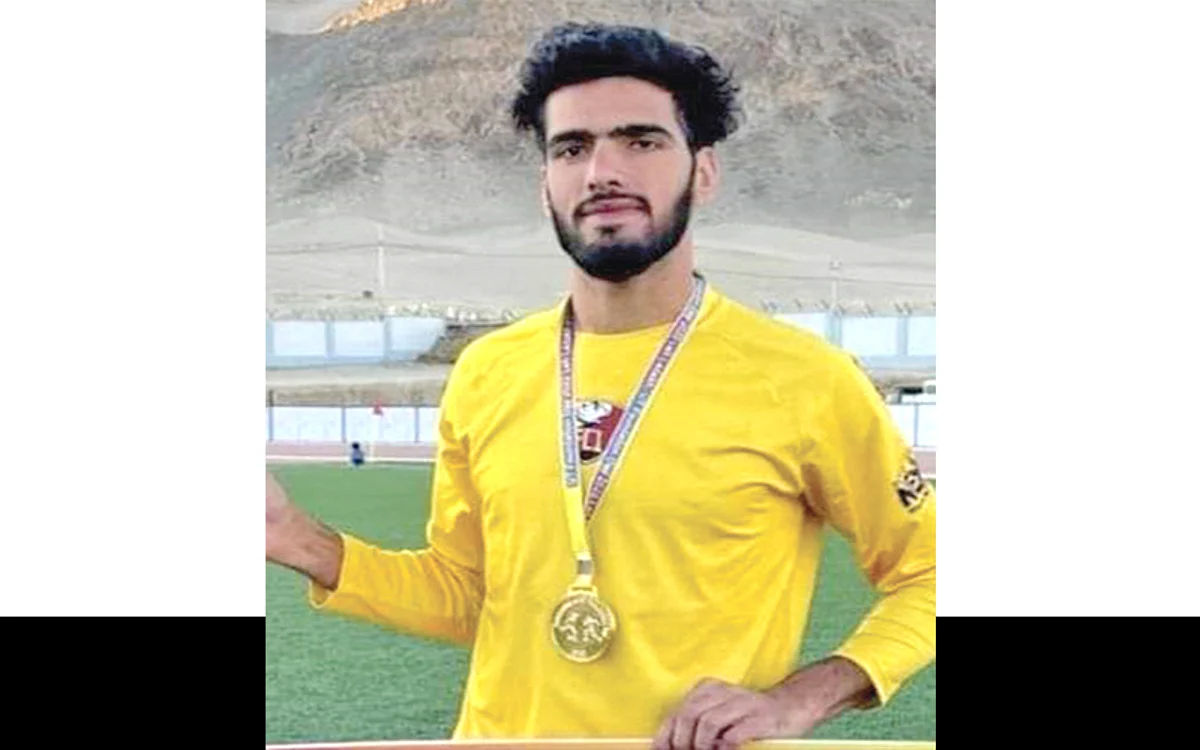 Kashmir footballer Furqan Ahmed gets ONGC scholarship