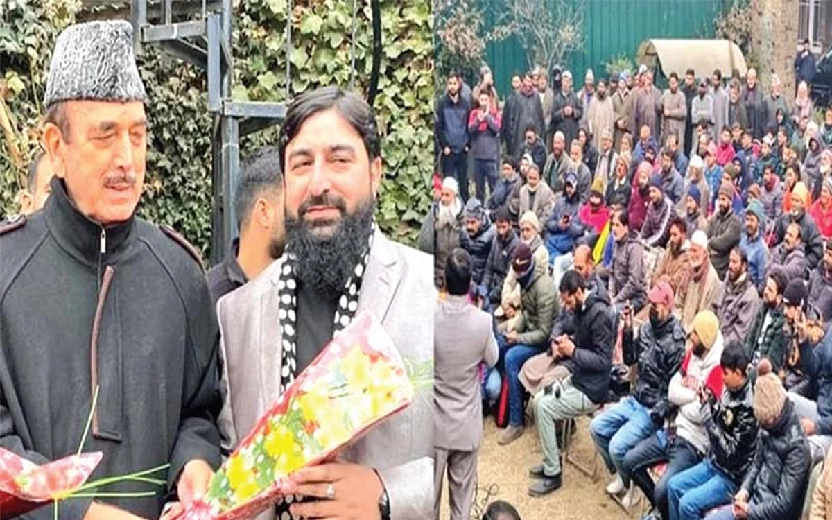 Good luck to those who rejoined Congress: Azad