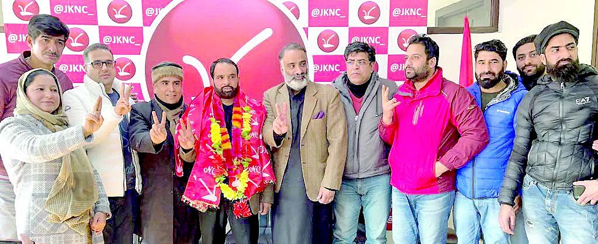 Welcoming him into the party fold, the party functionaries hoped that his joining will benefit the party at grassroots. The new entrant vowed to strengthen the party on ground level.
