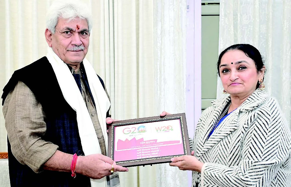 The Lt Governor assured cooperation and support of the UT administration to the W20 in its endeavours towards women-led development and an equal and equitable society.