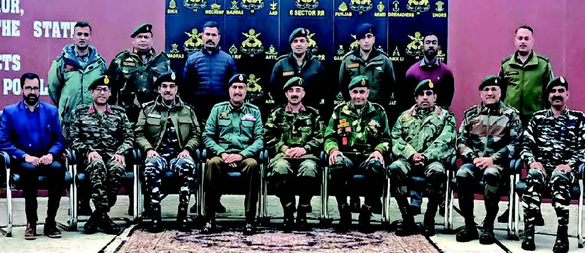 Official sources on the other hand said that a threadbare discussion on range of issues of security was held in the conference.