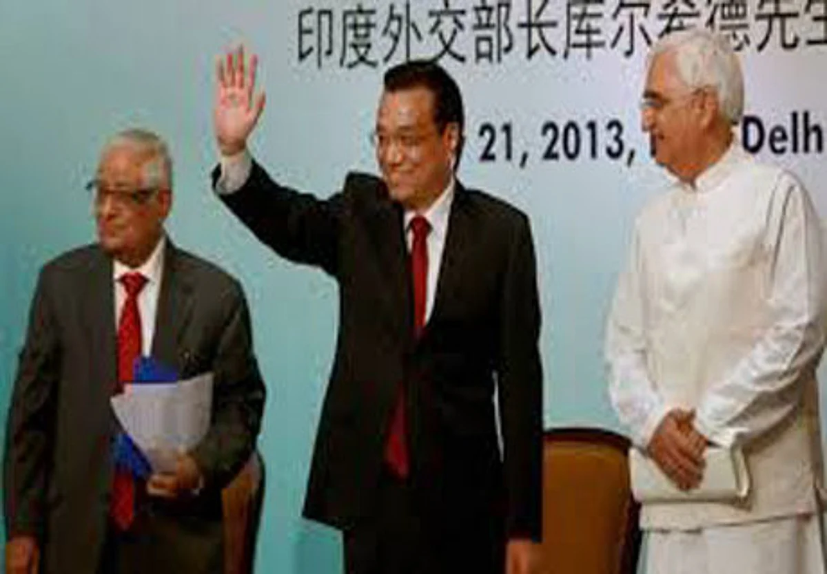 INDIA RAISES WITH LI CHINESE ACTIVITIES IN POK