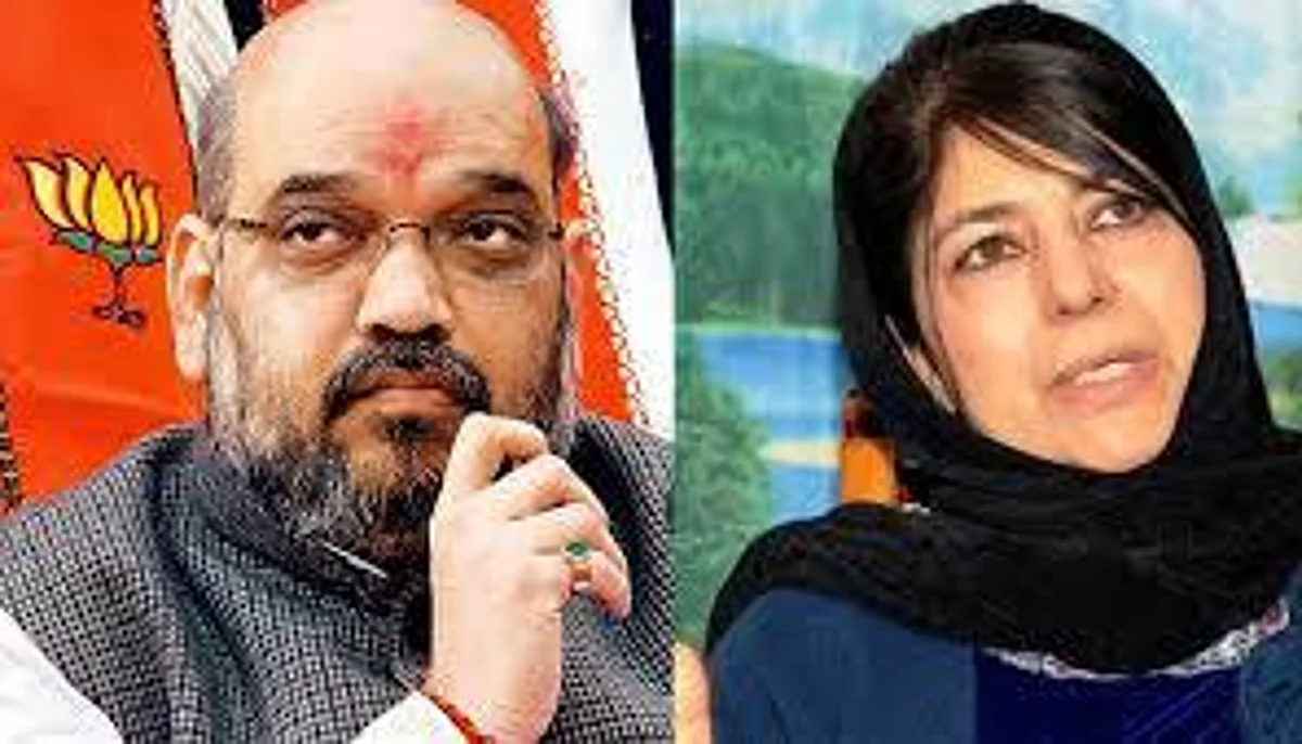 INCHING CLOSER TO GOVT FORMATION WITH PDP: BJP