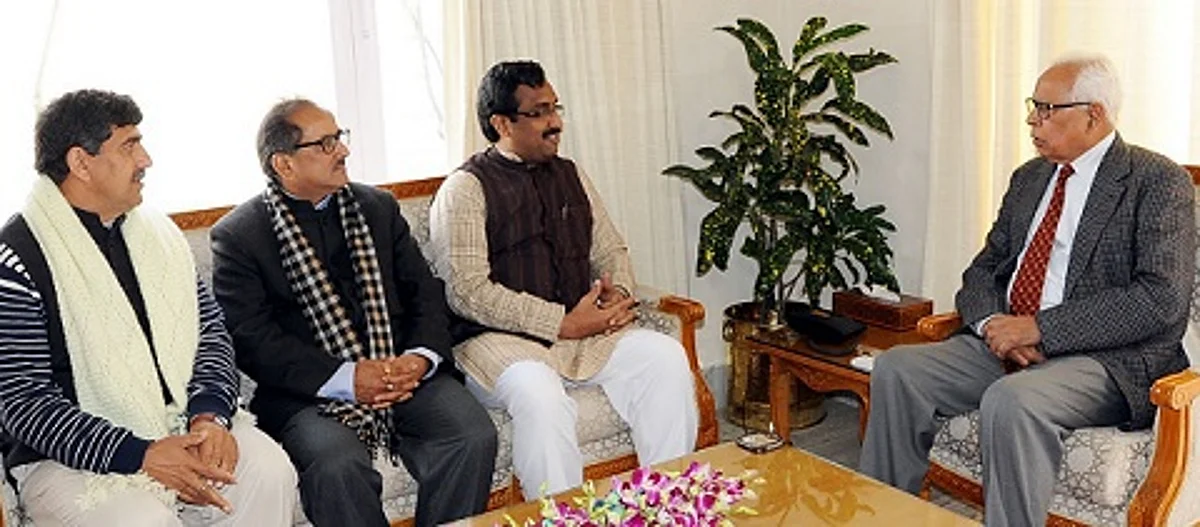 Govt formation: BJP-PDP alliance in the offing