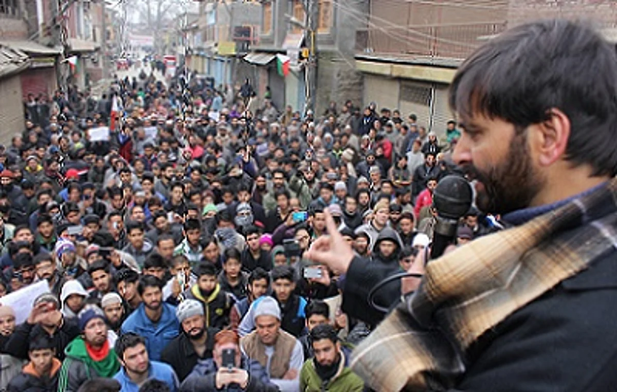 Will resist attempts at changing JK demography: Yasin Malik