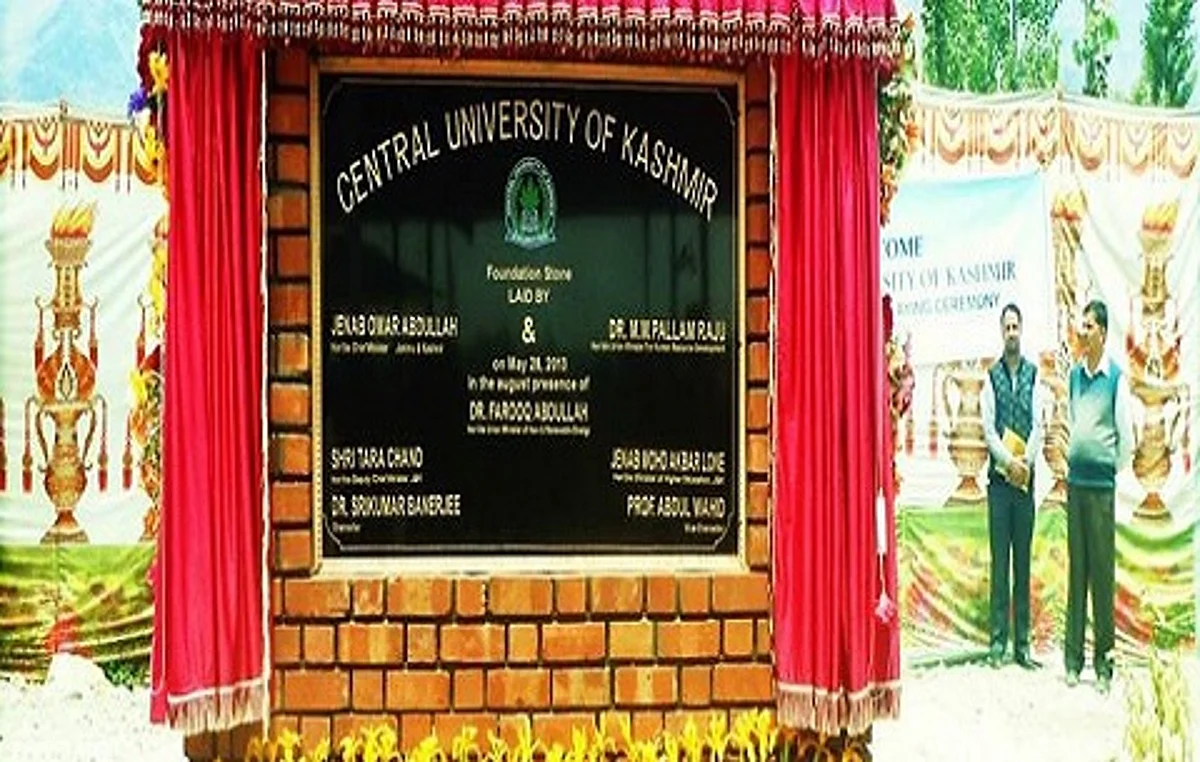 Land issues delay CUK Ganderbal Campus