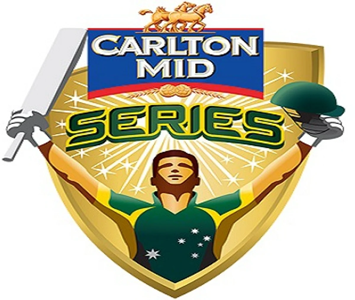 Australia win Carlton tri-series