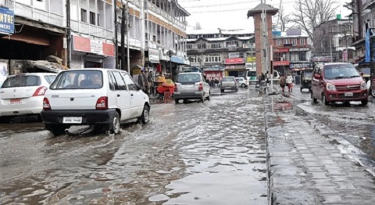 City center inundates again