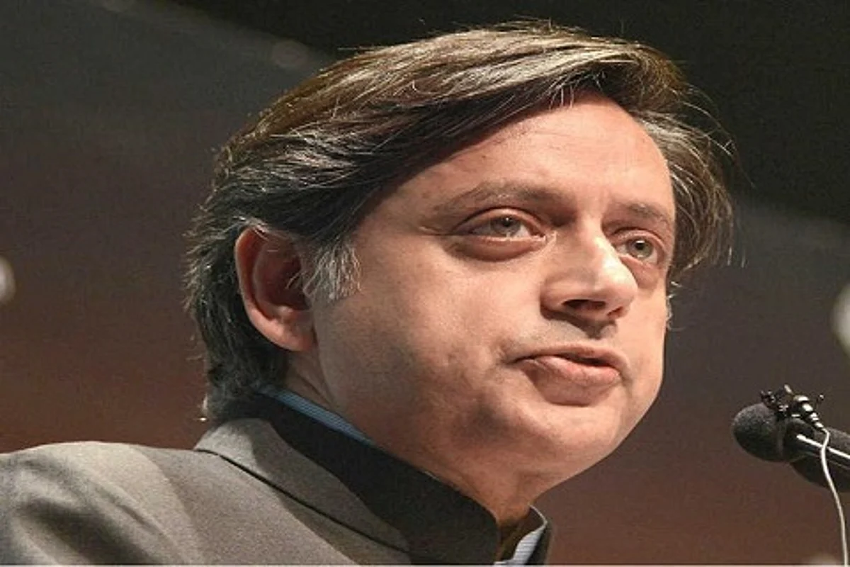 File Photo Former Union Minister Shashi Tharoor