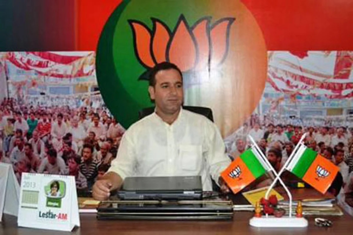 Kishtwar unit of BJP celebrates ministry for Sharma