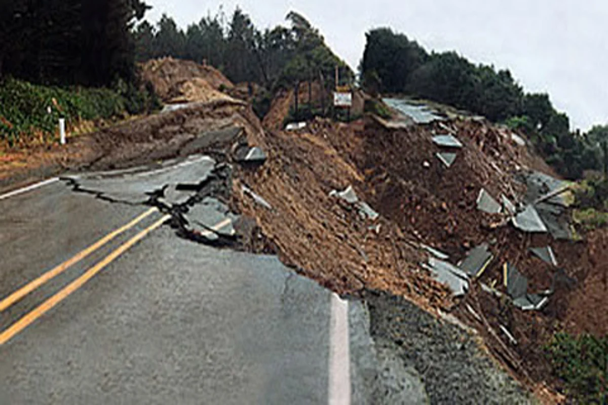 Hillside Sanasar village faces landslide threat