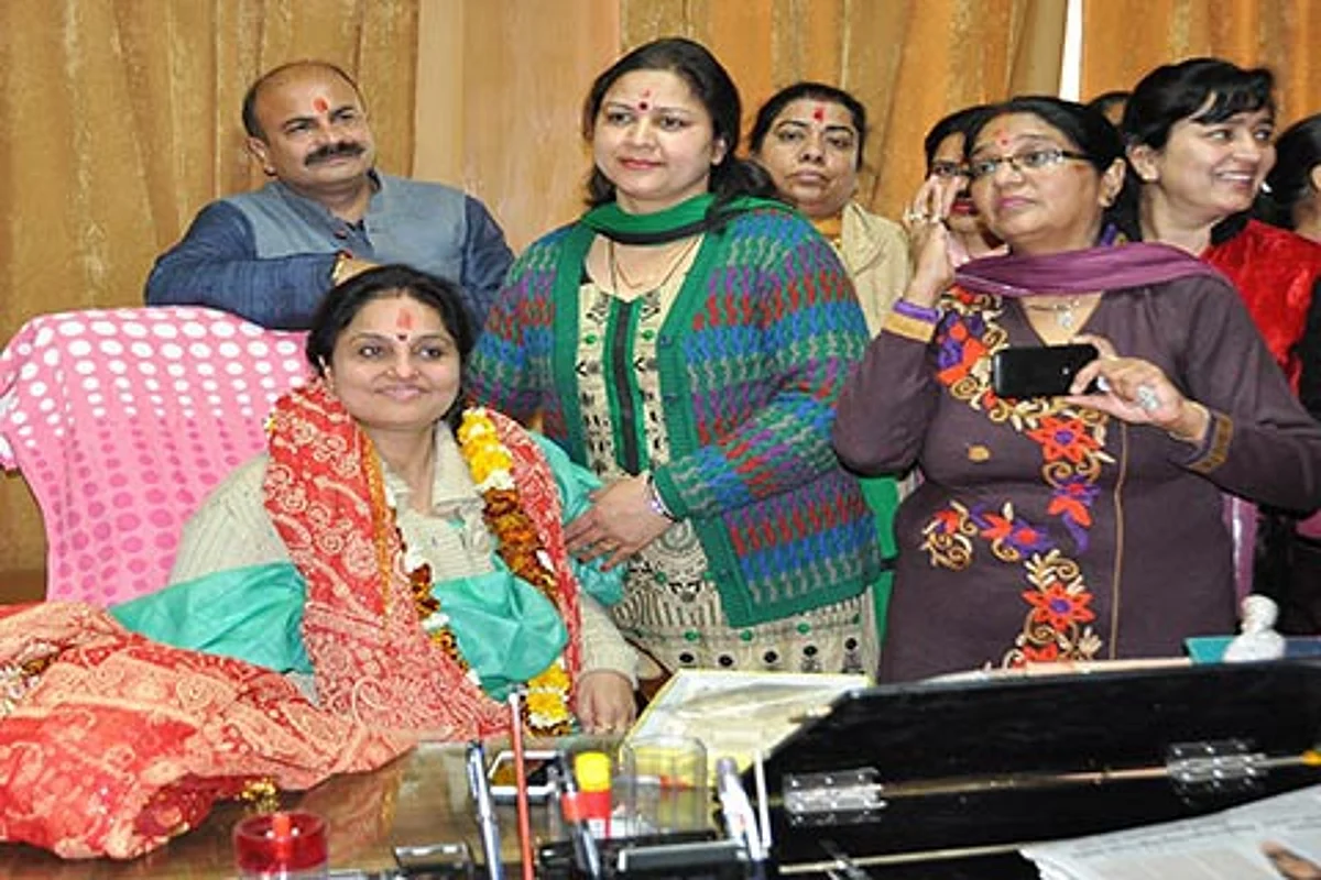 Priya Sethi assumes charge