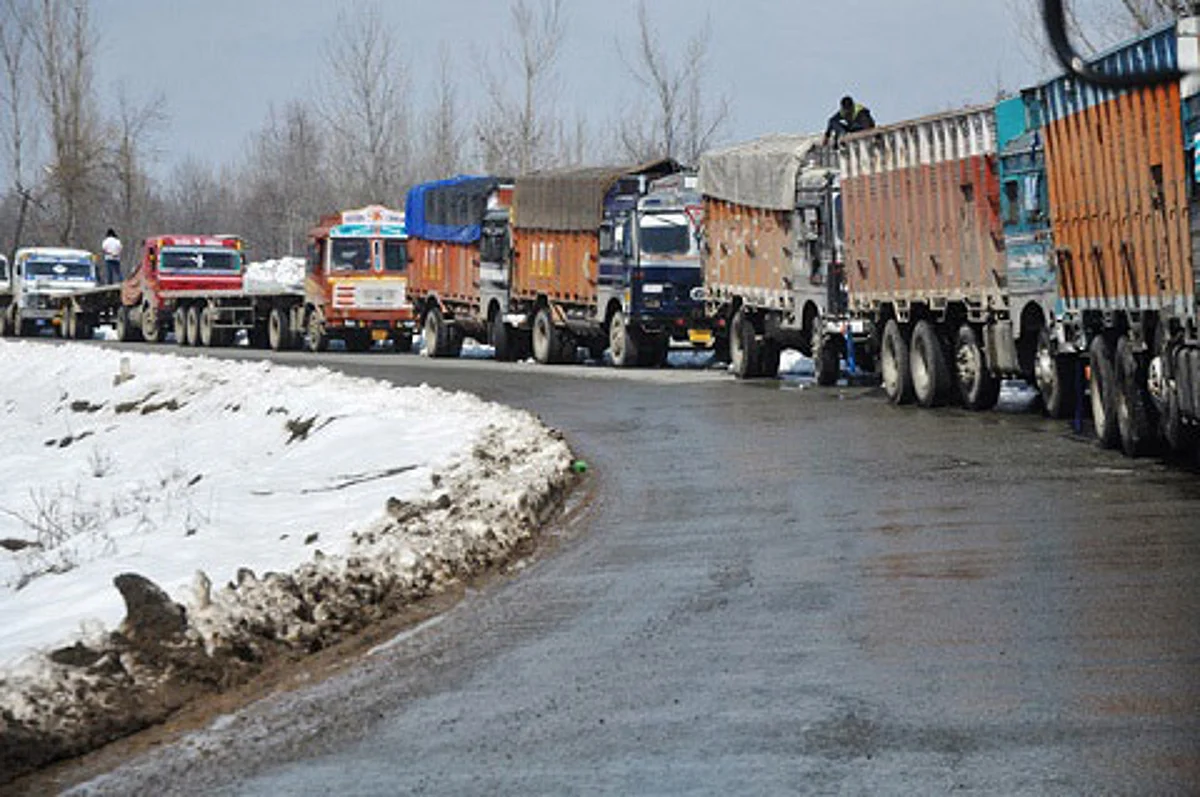 Highway remains open