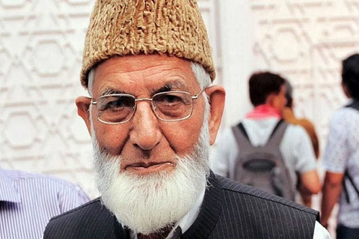 File Photo/Syed Ali Geelani