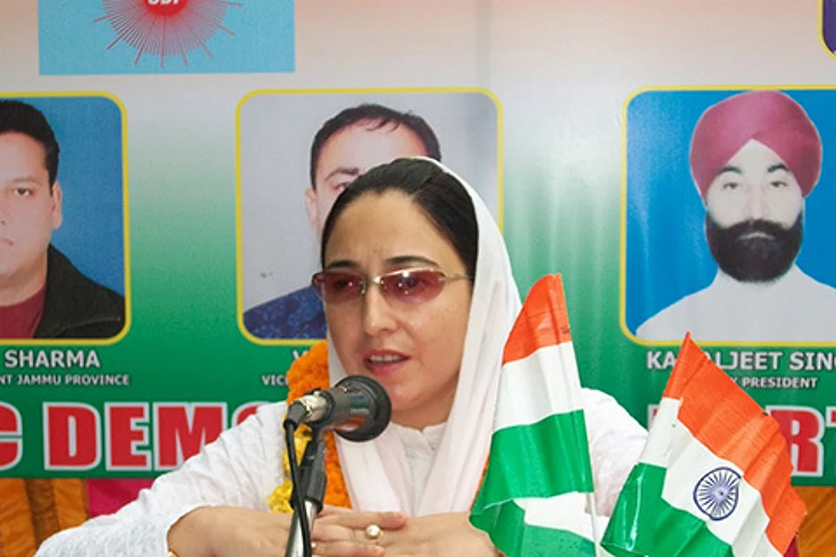 BJP nominates mandal incharges for Srinagar