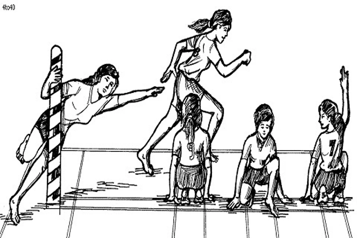 Akhnoor zone girls lift kabaddi, kho-kho titles