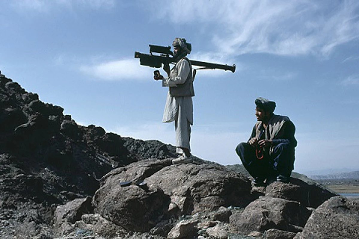 In video, Taliban claim downing of Pakistan Army chopper