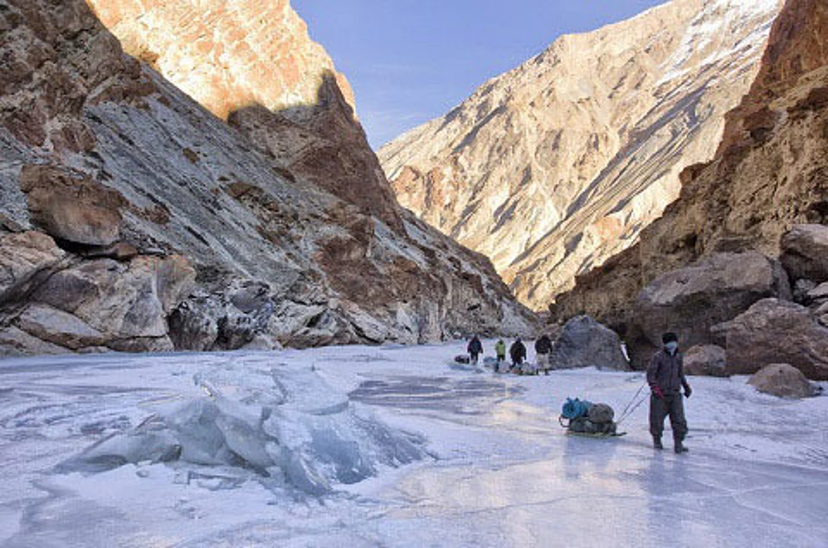 Recurring flash floods in Kargil; residents worried