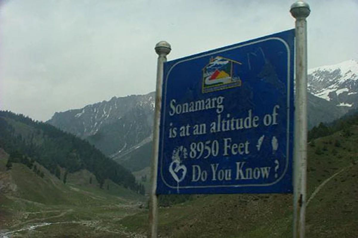 File Photo of Sonamarg
