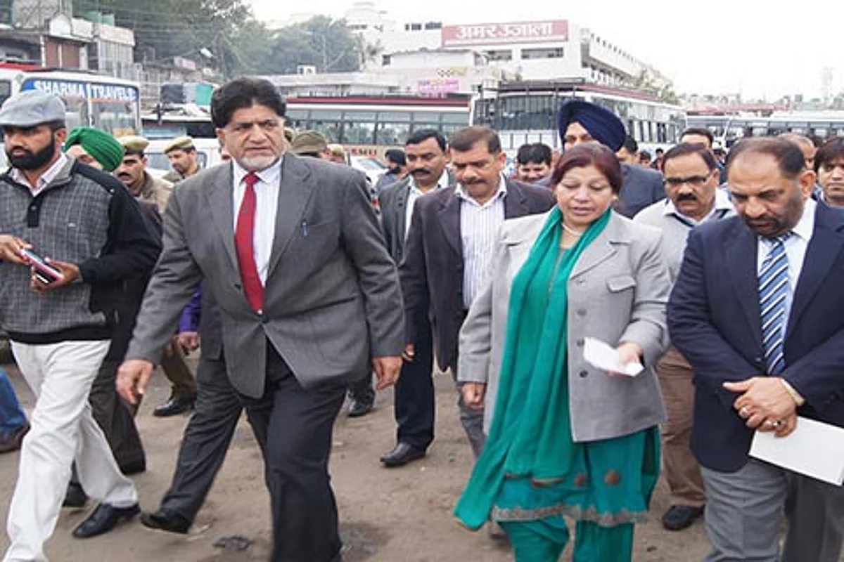 Kohli attends National Gujjar Samellan