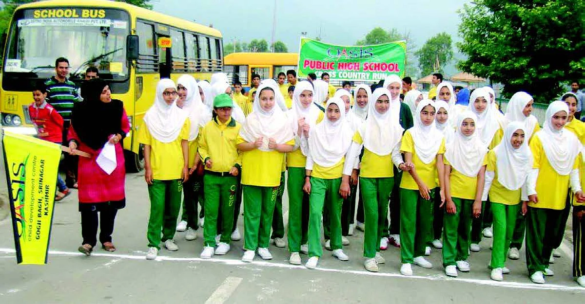 Oasis organizes cross–country run
