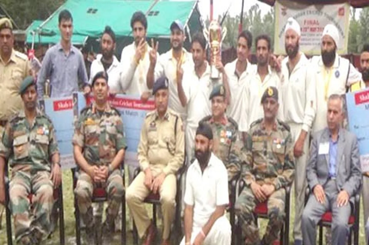 Shah-e-Hamdan cricket tournament concludes