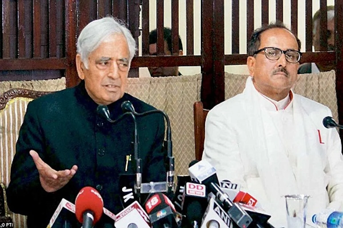 Culprits behind attacks on telecom installation will face action, says CM Mufti