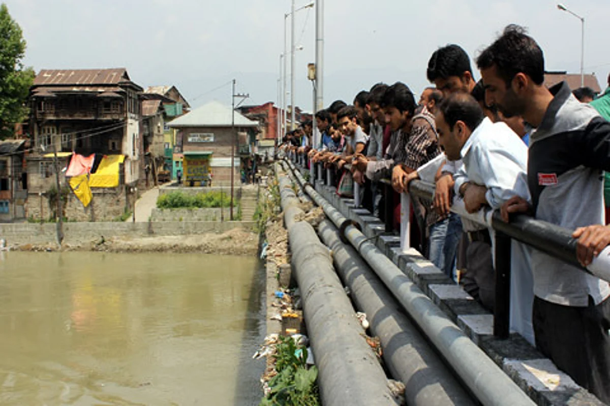 Elderly man drowns in Jhelum while performing ablution in north Kashmir's Bandipora