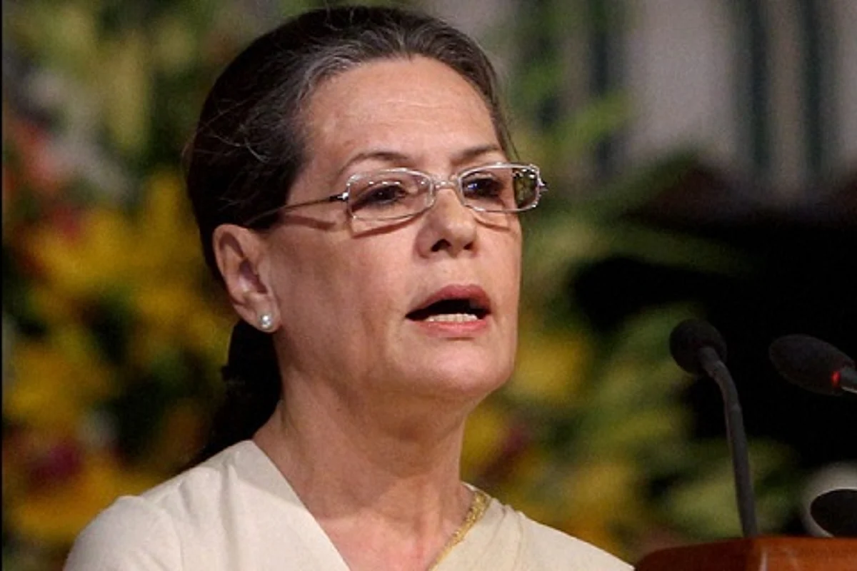 File Photo Congress chief Sonia Gandhi