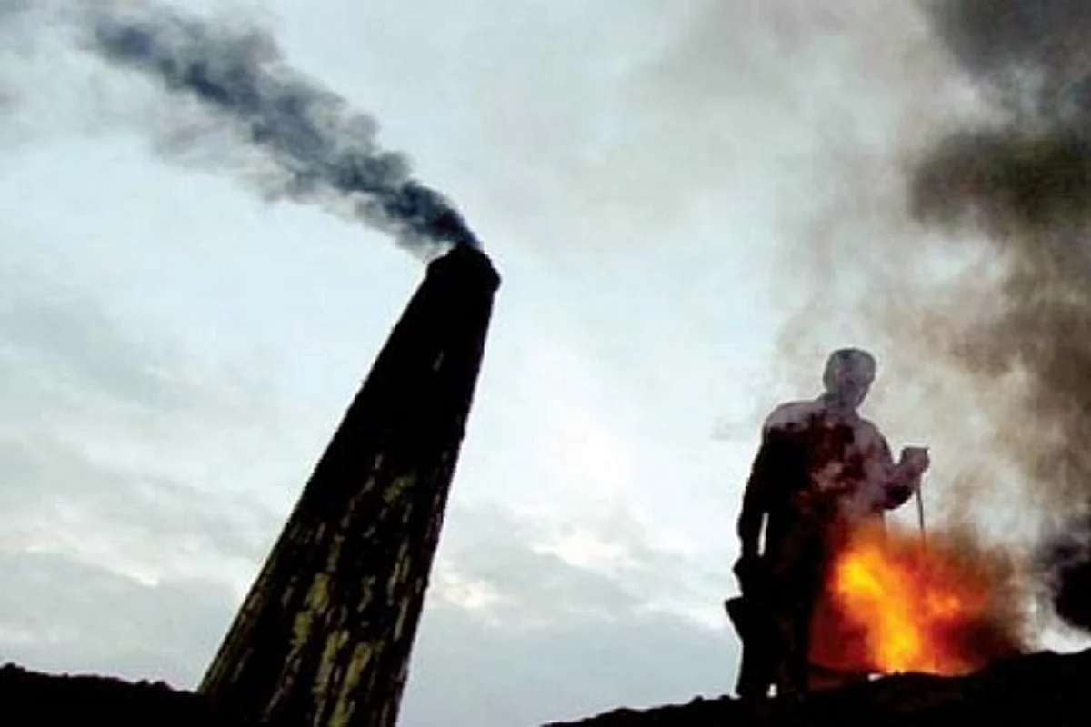 Authorities demolish brick kiln at Anantnag