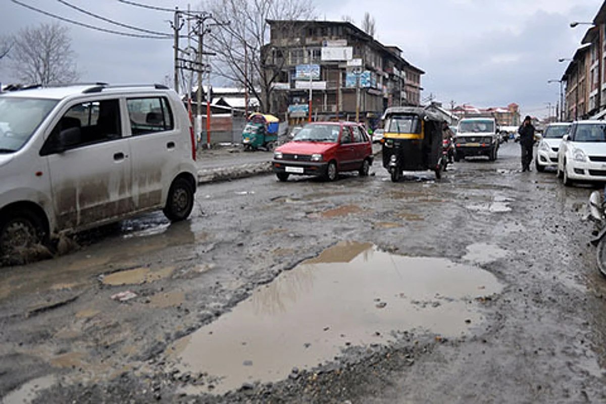 In the last five years, the department has expended Rs 400 crores for constructing new roads, however, most of them are left at the ‘metalled state and some of them only at shingled state, said the official.
