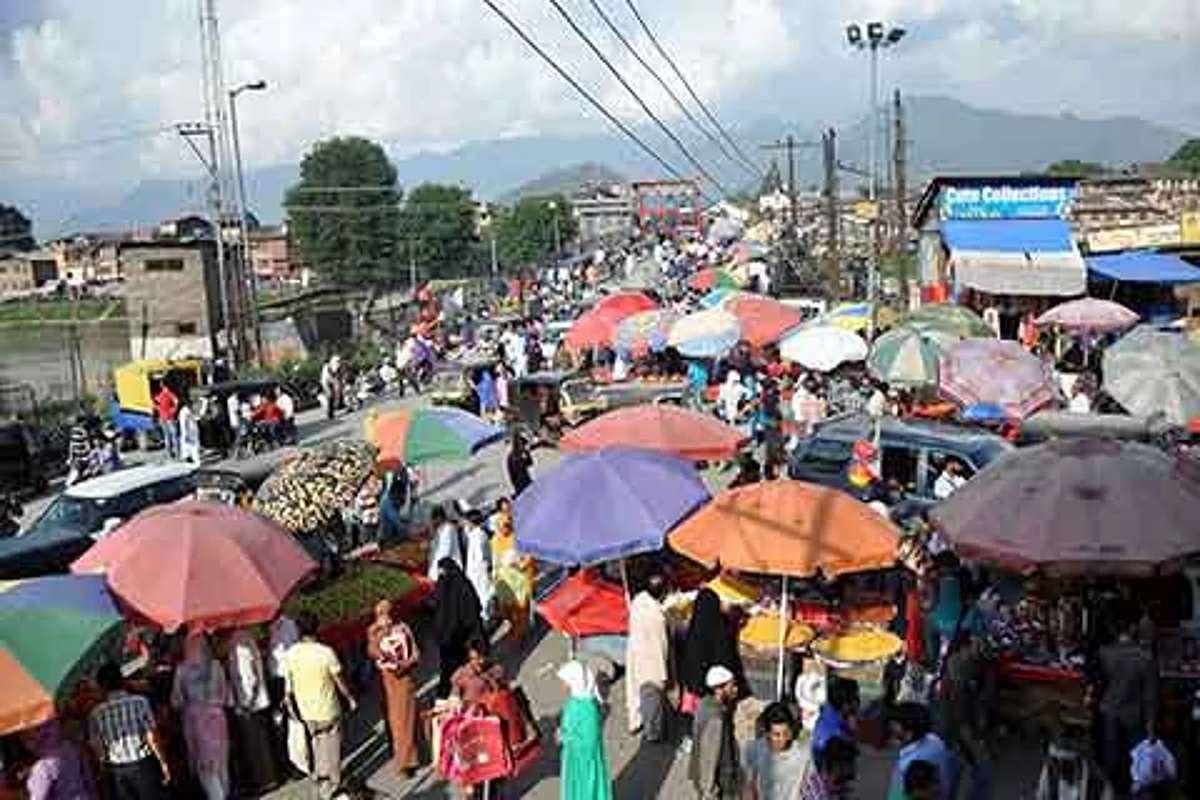 Ahead of Eid, essentials sold at exorbitant prices in south Kashmir