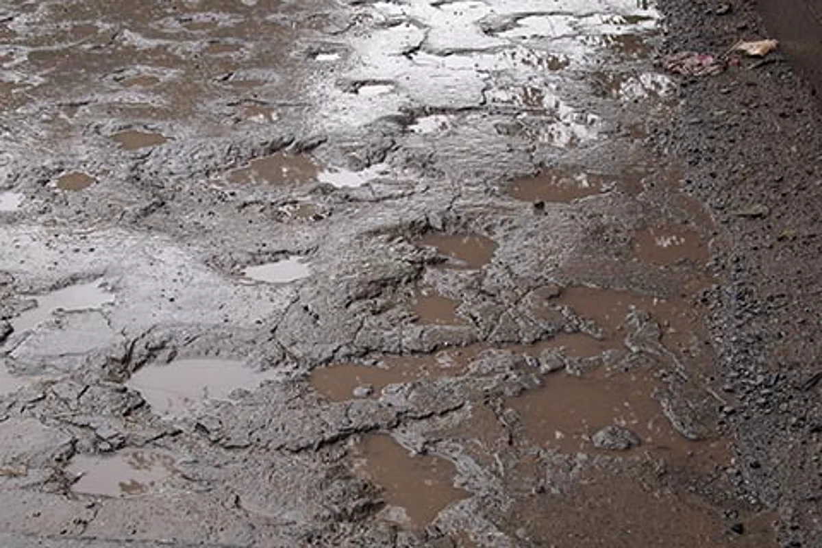 The Road much troubled…