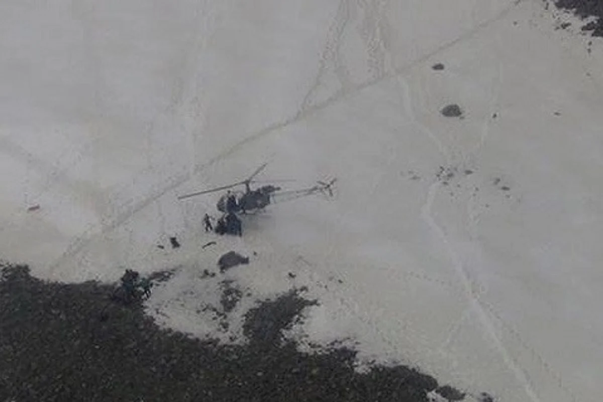 Israeli mountaineer rescued in Ladakh