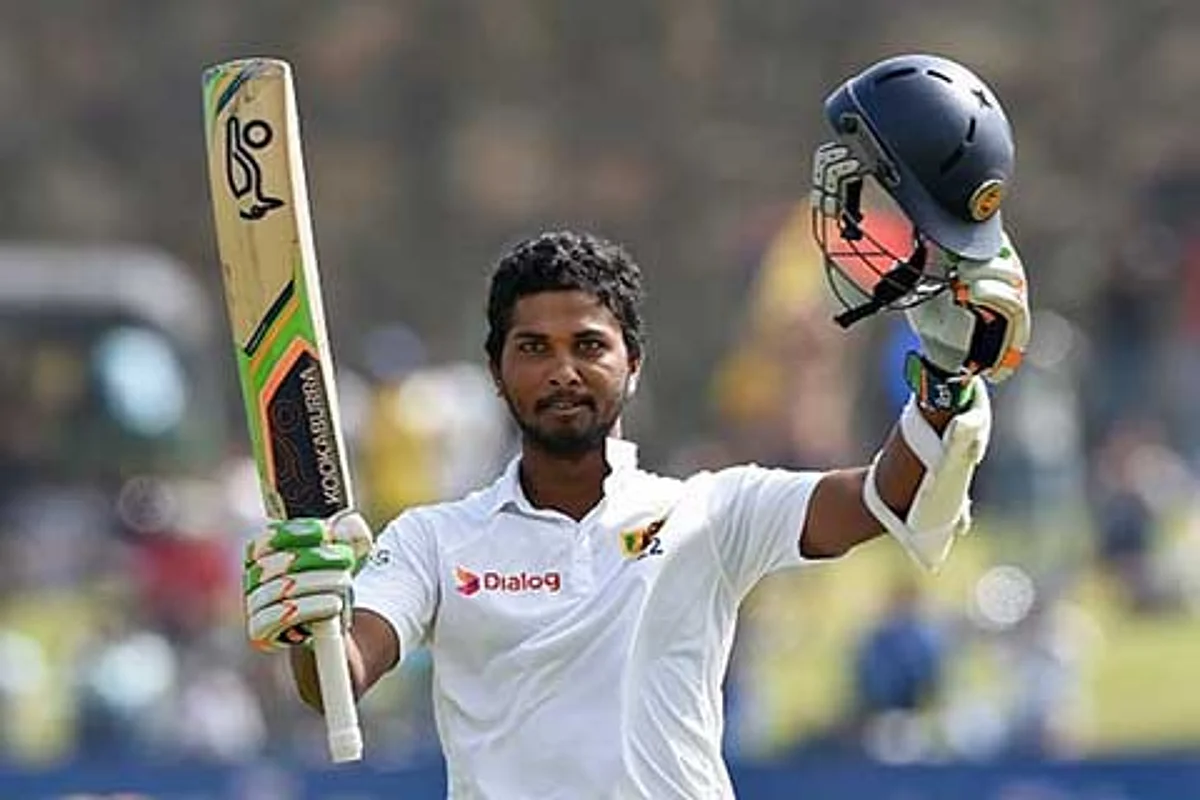 Chandimal hits ton; India chase 176