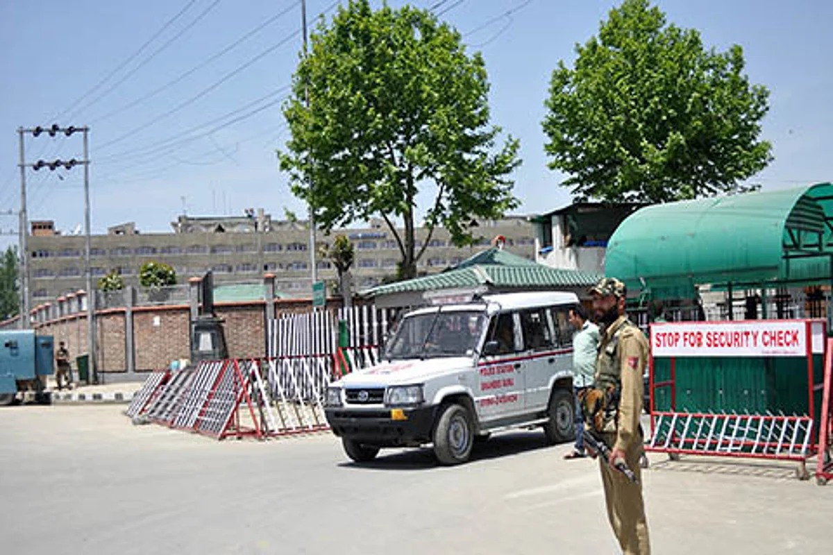 MHA alert: Security tightened in Jammu