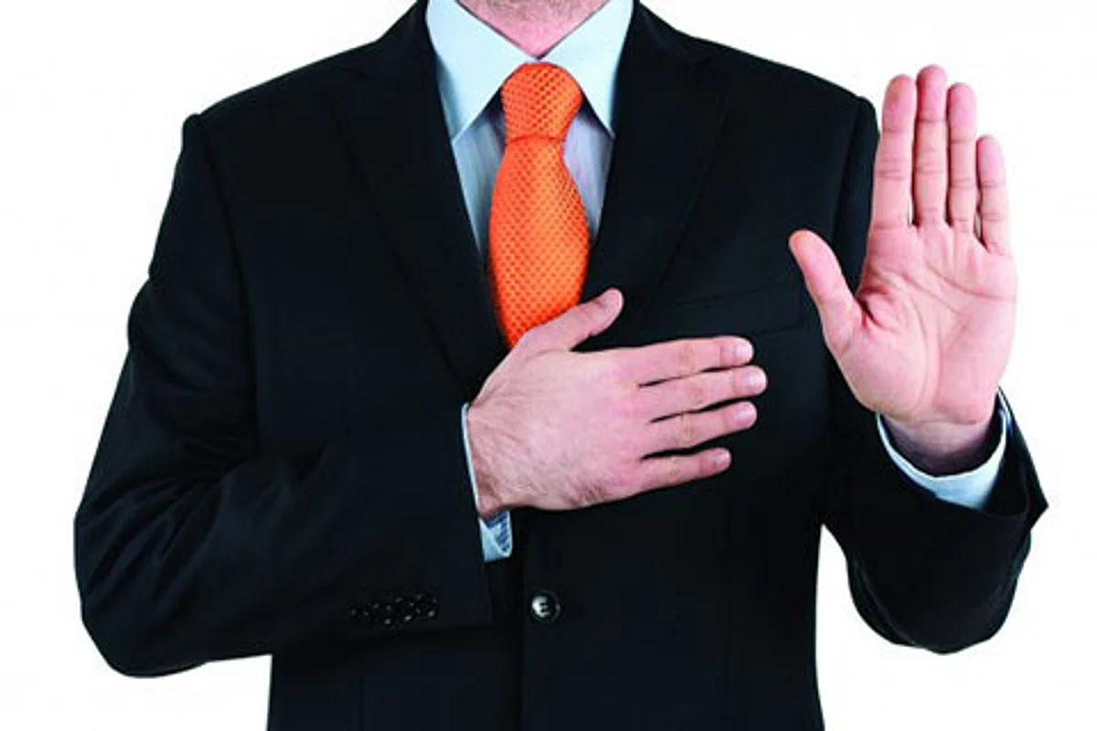 Oath ceremony for newly enrolled Advocates held