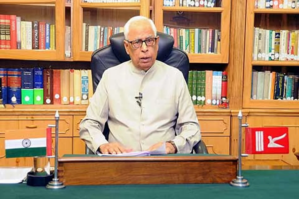 Good governance a challenge for JK Govt: Vohra