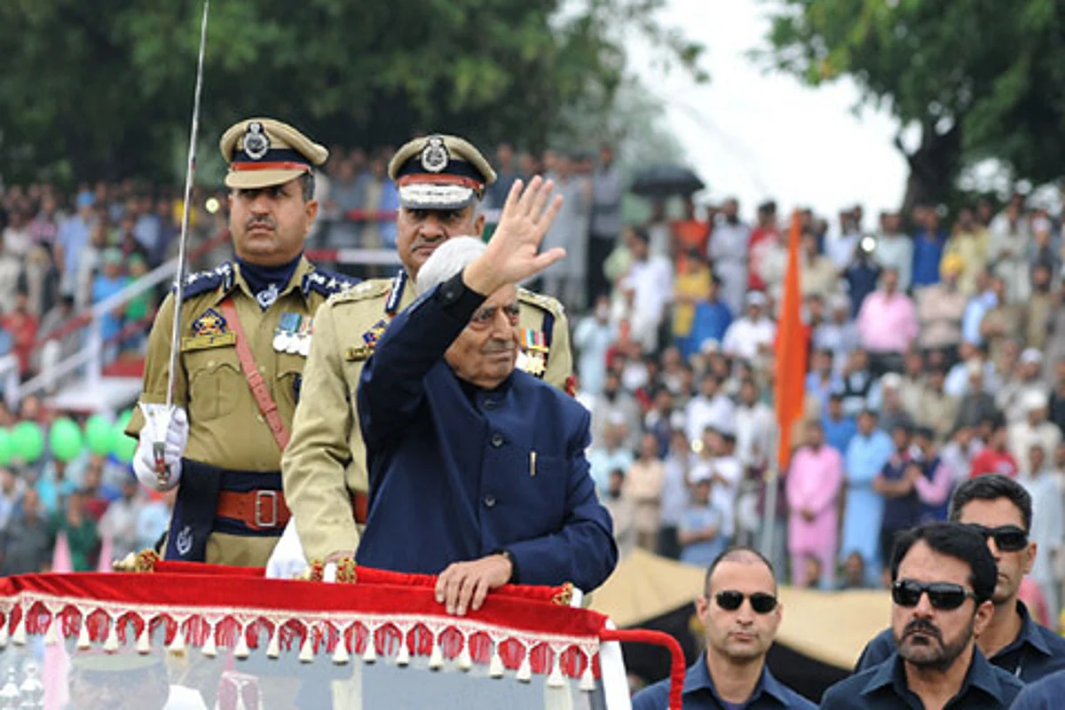 Jammu Kashmir’s special status should be maintained: CM Sayeed
